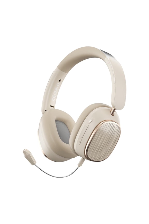 Wireless Headphones Over-Ear Headphones Active Noise Cancelling Bluetooth Headphones with Microphones, 42 Hours Playtime, HiFi Audio Adjustable Headphones for iPhone/Android/Samsung