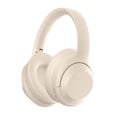 thumbnail image 1 of cheap stuff under 5 dollars Active Noise Cancelling Wireless Over Ear Bluetooth Headphones with Microphone, Transparency Mode, 70H Playtime, Hi-Res Audio, Deep Bass, Bluetooth 5.3, Lightweight Design, 1 of 6