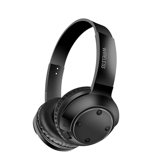 cheap stuff ANC Active Noise Cancelling Headphones, Wireless Bluetooth Headphones Over Ear, 60H Playtime, HiFi Stereo Audio, Deep Bass, Built-in Mic, Memory Foam Ear Cups for Home Office