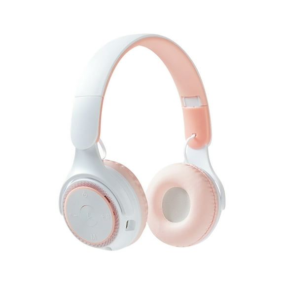 Bluetooth Wireless Over Ear Headphones with Microphone,Wired Headset with 32 Hours Playtime Foldable Lightweight Earphones Fitting in Sports,Gym,Home,Office for iOS/Android/Laptop