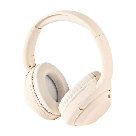 Hybrid Active Noise Cancelling Headphones, 60H Playtime, Built-in Mic, Wireless Over Ear Headsets with Case,Bluetooth 5.4,Deep Bass Comfort Fit Soft-Earpads Fast Charging