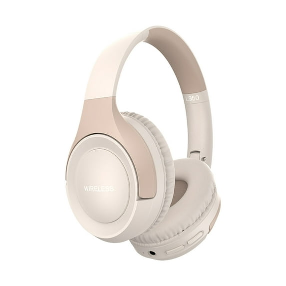 [Updated Bluetooth Headphones Over Ear, 65 Hours Playtime Wireless Headphones with Microphone,Foldable Lightweight Headset with Deep Bass,HiFi Stereo Sound for Travel Work Cellphone