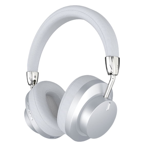 Wireless Bluetooth Headphones for Kids with 30H Battery Life, 85dB Safe Volume Limit, Built-in Microphone - Kids On-Ear Earphones for iPhone, iPad, & More - Purple w/Case