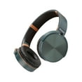 thumbnail image 1 of cheap stuff Wireless Headsets with Microphone - 55+ Playtime PC Bluetooth Headset and Multipoint Connect to Laptop Computer and Mobile - Wired or Wireless (Bluetooth or USB Dongle) Headphones, 1 of 8