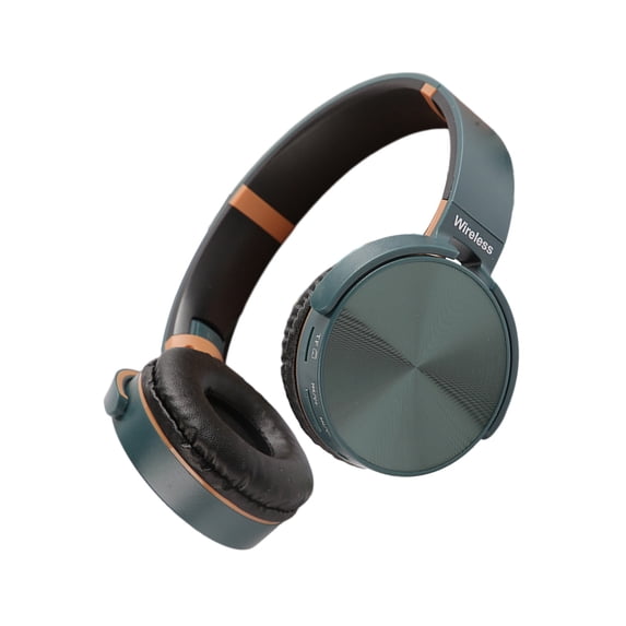 cheap stuff Wireless Headsets with Microphone - 55+ Playtime PC Bluetooth Headset and Multipoint Connect to Laptop Computer and Mobile - Wired or Wireless (Bluetooth or USB Dongle) Headphones