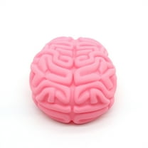 cheap toys for kids Novelty Squeezing Eyes Brain Shape Tricky Funny Vent Decompression Toy