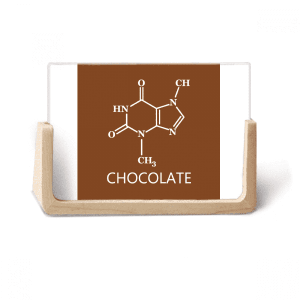 checal molecular structure chote photo wooden photo frame tabletop ...