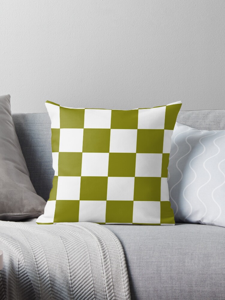 checkered, checkered pattern, checkered flag phonecase Throw Pillow