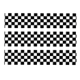 thumbnail image 1 of checks checkered flag celebration birthday cake borders designer prints edible icing image cake border decoration, 1 of 4