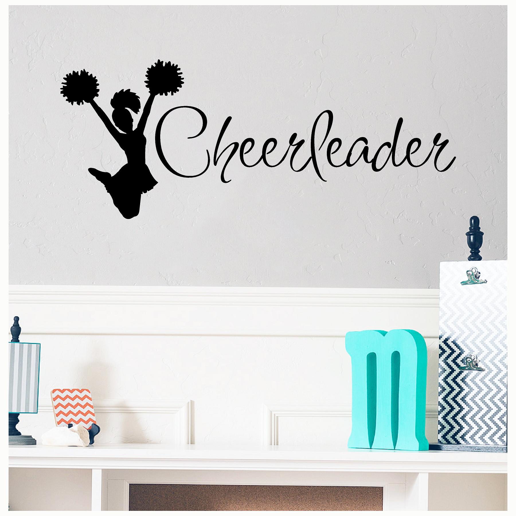 SignJoker CHEERLEADER Street Sign - 4x18 Inch Wall Plaque For Dance & Cheerleading Fans - View #12