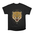 cheetah face isolated on the white background Portrait of Cheetah line ...