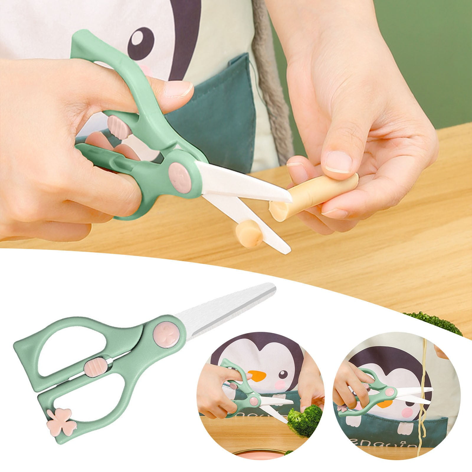 chef knife Paring Knife new home personalized Food Supplement Scissors