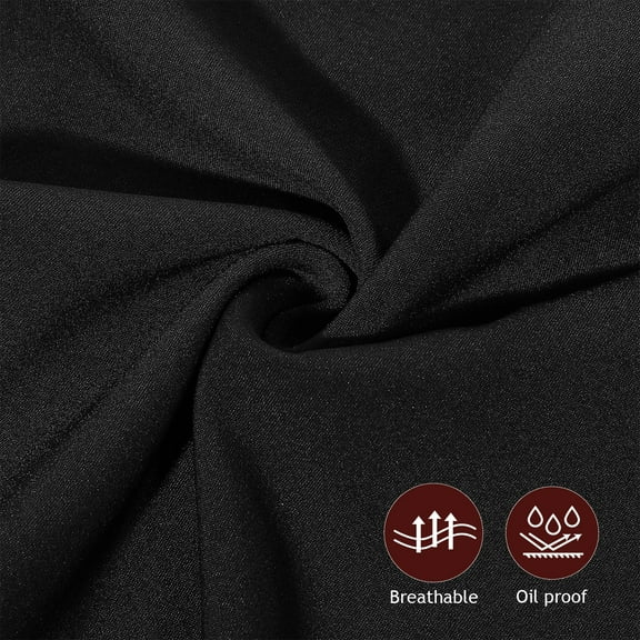 chef pants Womens Chef Pants Breathable Workwear Trousers Black (XL) (40.55X31.5X0.08Inch)