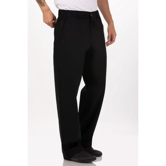 chef works men's pro dress chef pant (pser)