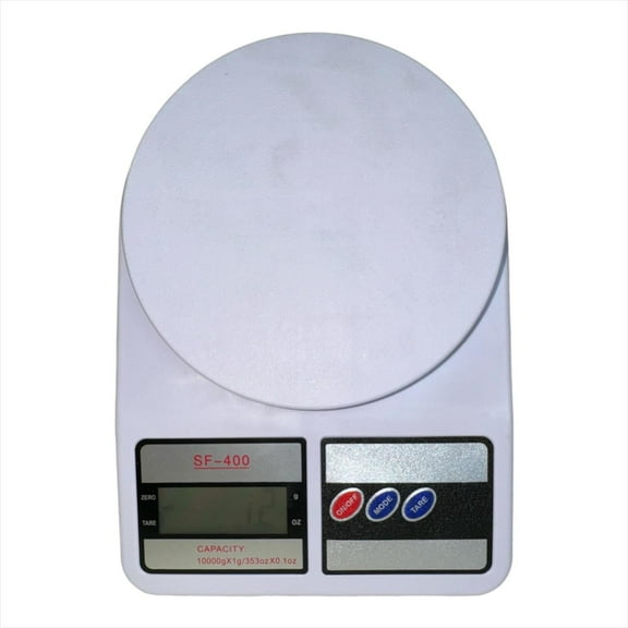 Chefservz With Tare Function LCD Display Kitchen Scales