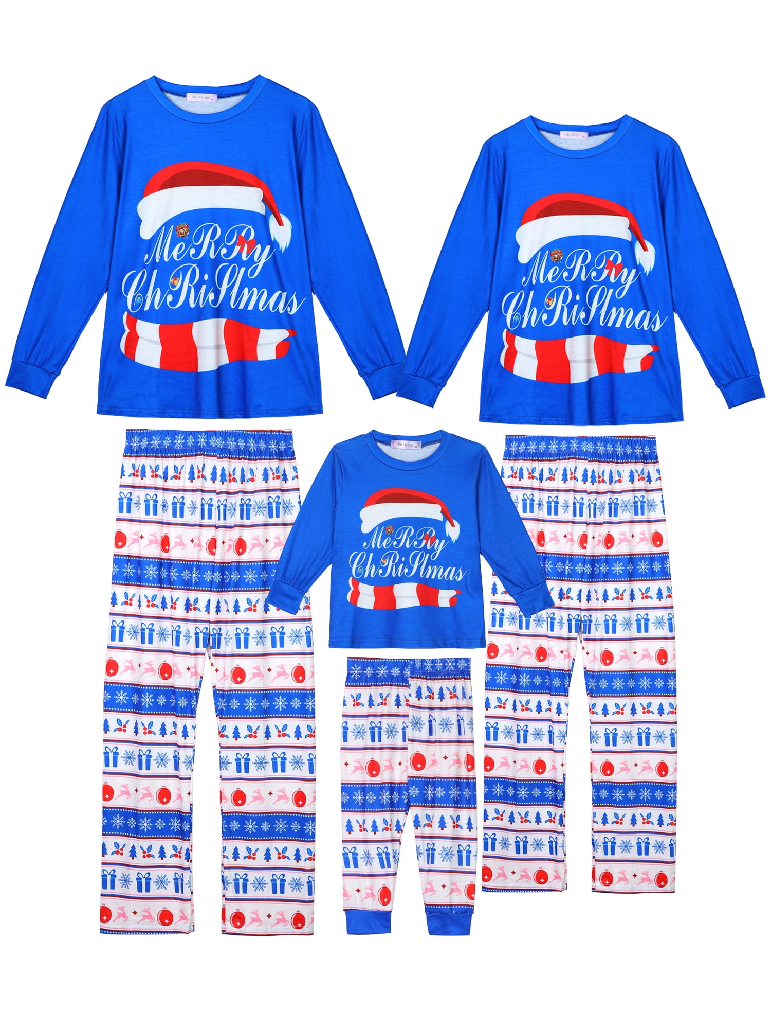 Christmas Shirt and Pants Pajama Set
