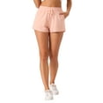 thumbnail image 1 of INSPIRE CHIC Women's Pajama Shorts Adjustable Drawstring Loungewear Sleep Shorts with Pockets L Pink, 1 of 6