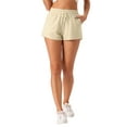 thumbnail image 1 of INSPIRE CHIC Women's Pajama Shorts Adjustable Drawstring Loungewear Sleep Shorts with Pockets XL Camel, 1 of 5