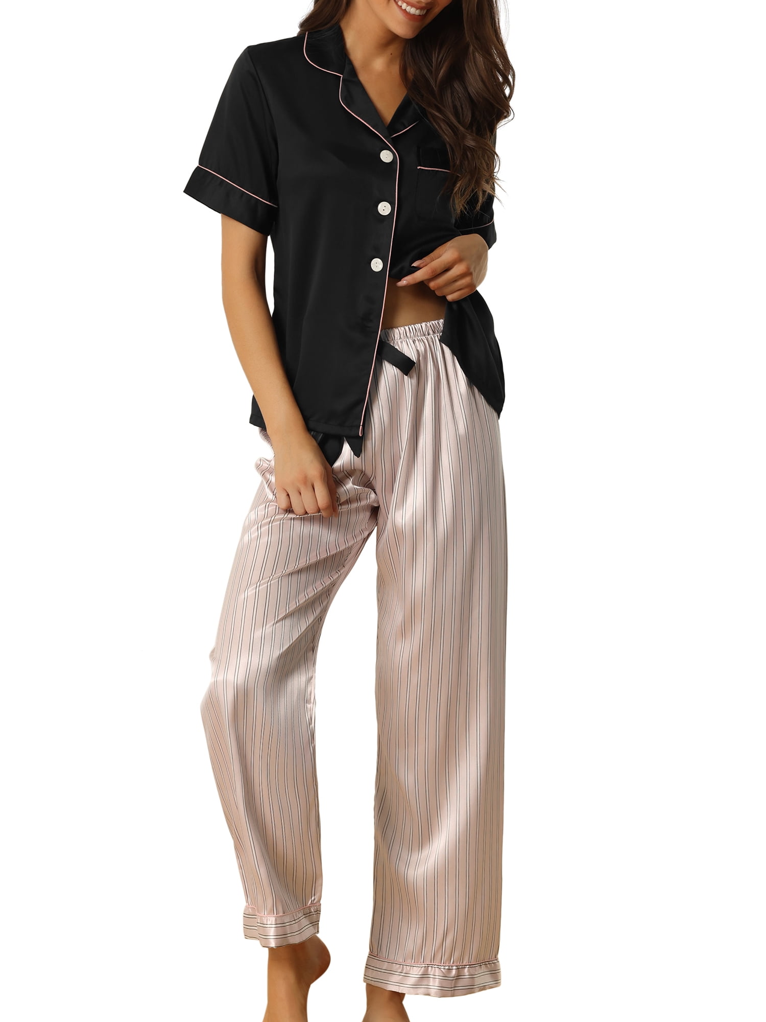 Bas De Pyjama Pour Femme Pyjama Femme Cheibear Pantalon Coton