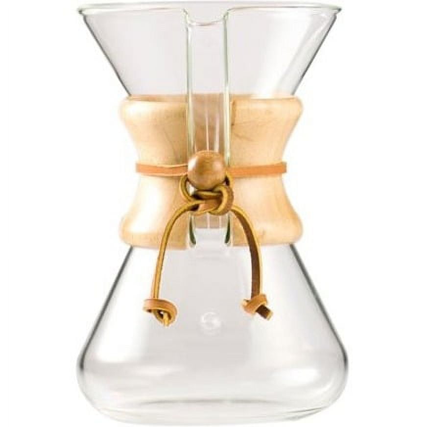 chemex Five Cup Handblown Series Glass Coffeemaker