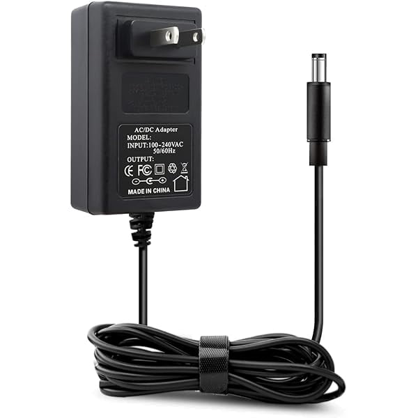 chenchen 12V 3A [12 Volts 3 Amps] Adapter Power Supply AC to DC Plug 5. ...