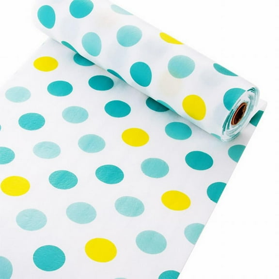 chengsi 1 Roll Non-Slip Mat Kitchen Drawer Liner Pad Shelf Underlay Protect Cupboard Waterproof Oil Proof Shoes Cabinet Mat Placemat