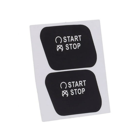 chengsi 1 Set For Buick For Regal 2008-2013 Click Start Button Ignition Switch Repair Sticker Button Repair Decal