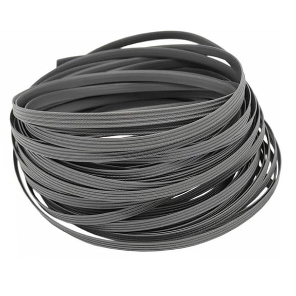 chengsi 120ft Plastic Rattan Repair Kit Flat wicker for DIY Patio Furniture Restoration