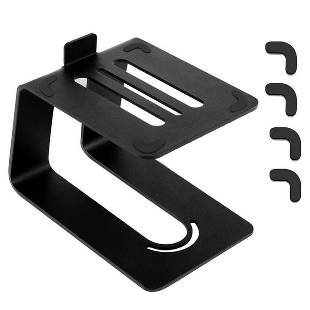 chengsi 1PC Desktop Speaker Stand Metal Surround Sounds Speaker Feet
