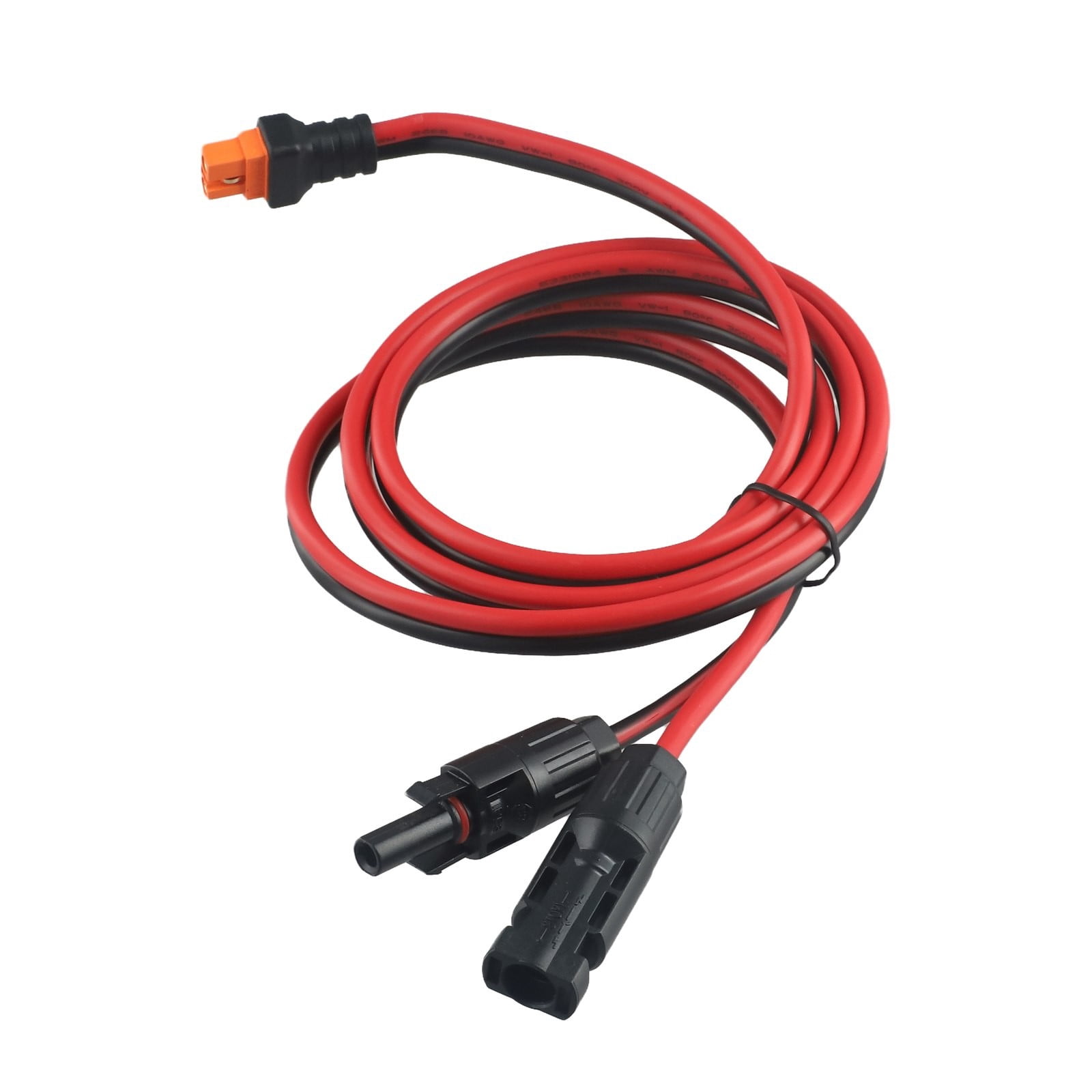 chengsi 1pc 1.5m 10AWG XT60I 2+1 Solar Panels Extension Cable For Portable Power Station For Extend The Reach Of Your Solar Panels