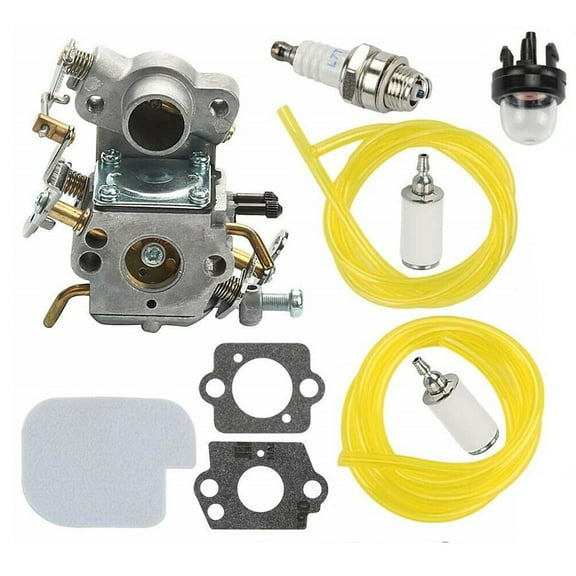 chengsi 1pc Carburetor Kit For McCulloch 7-38 738 740 742 XTREME 8-42 CS330 360T 3516 4218AV 530035589 530035590 545070601 545040701