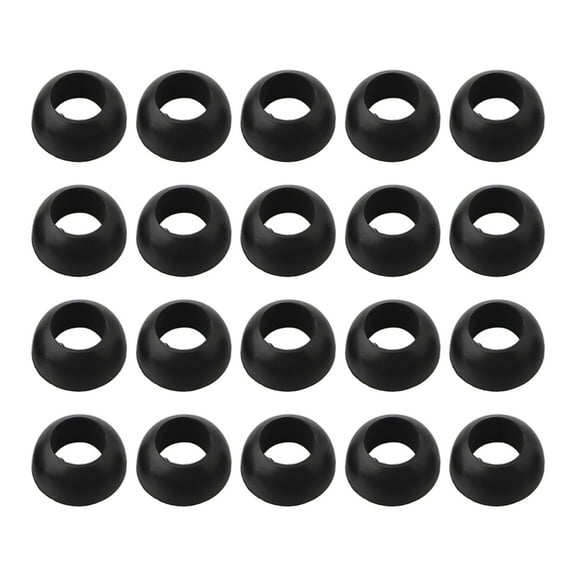 chengsi 20 Pcs Rubber Seals Ring Outdoor-Cooking BBQ Bottle Gas Tank Pressure Reducing Valve Gasket Liquefied Gas Valve Accessories