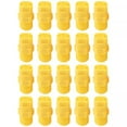 thumbnail image 1 of chengsi 20Pcs Plastic 14 BSPT Male Thread Flat Fan Spray Tip with 80° Spray Angle, 1 of 9