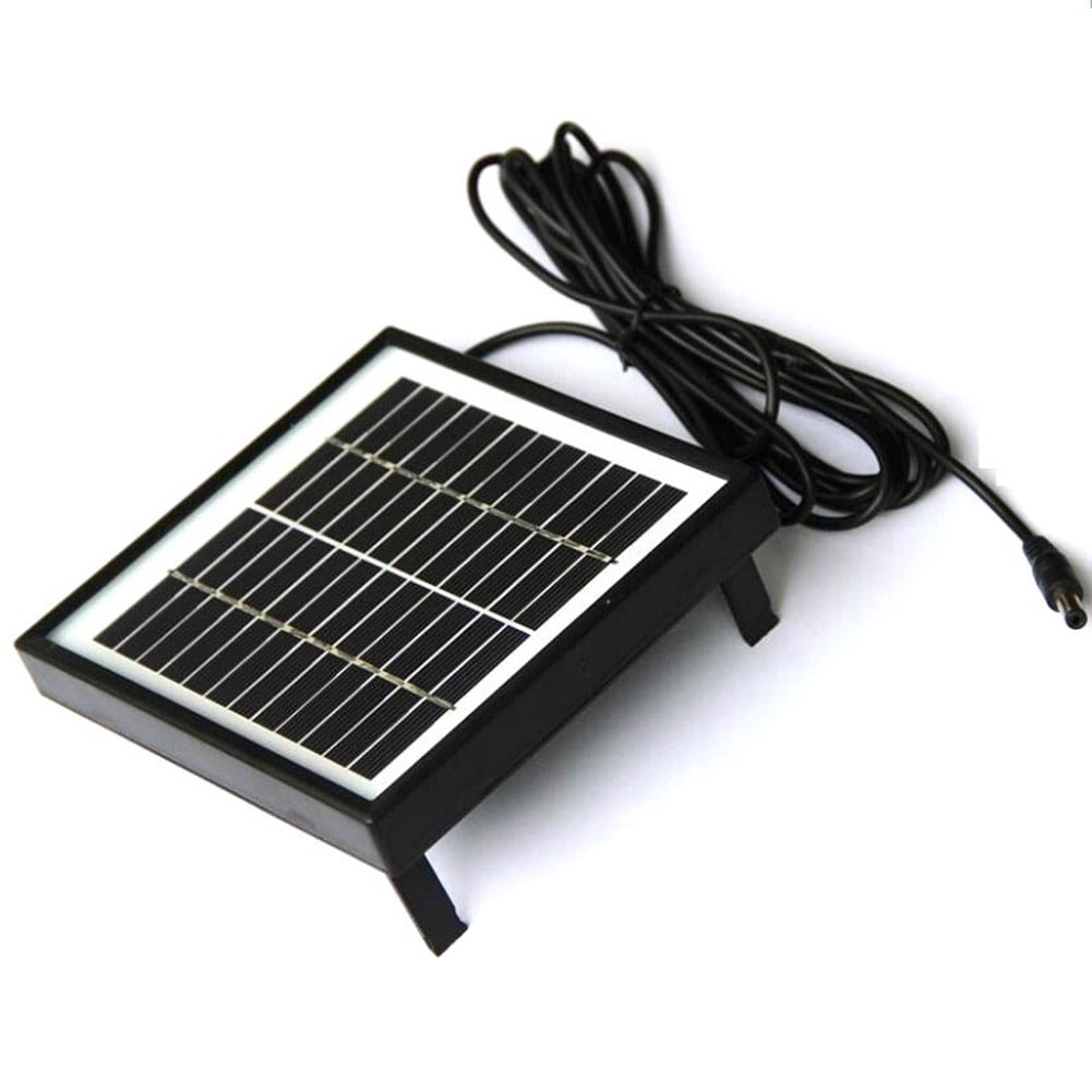 chengsi 2W 12V Solar Panel Kit Complete Solar Generator Powergarden Light Panel DC3M