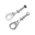 thumbnail image 1 of chengsi 2pcs Chain Adjuster FOR HONDA Z50R XR50 XR80 XR70 XR100 CRF50 CRF 80 100 CRF70 AXLE Sliver With Locking Nuts Well Sale, 1 of 9