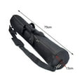 chengsi 40120cm Tripod Stands Bag Travel Carrying Storage for Mic