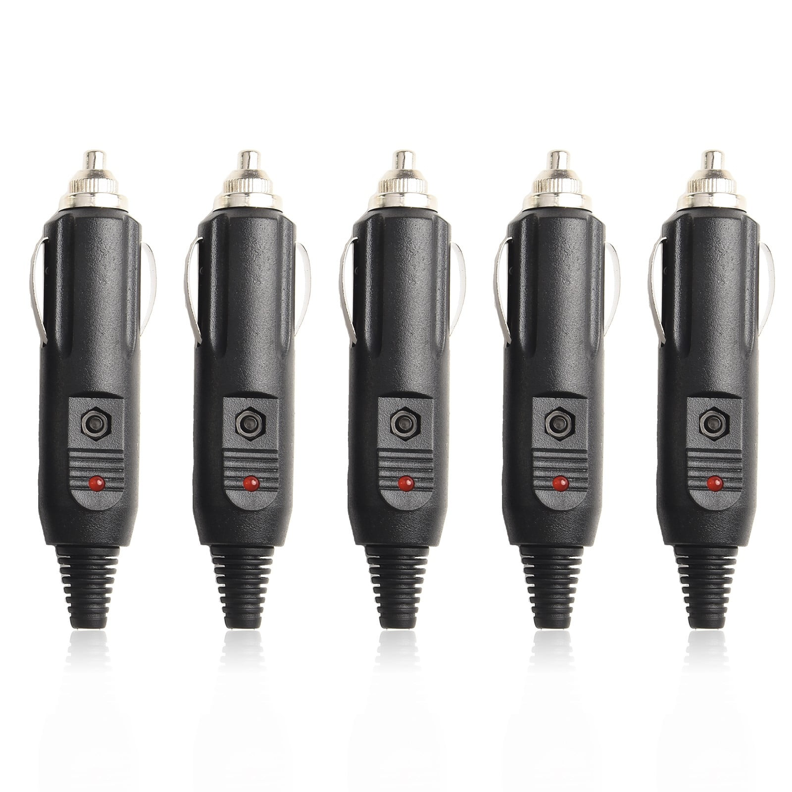 cigarette lighter plug walmart Male Car Cigarette Lighter Socket Plug Connector