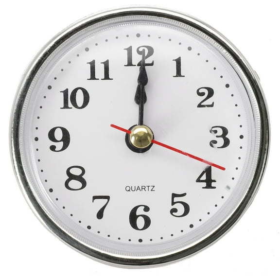 chengsi 65MM Quartz Clock Silent Wall Clock Silent Round Wall Clock Battery Operated Wall Clock For Living Room Home Bedroom Kitchen