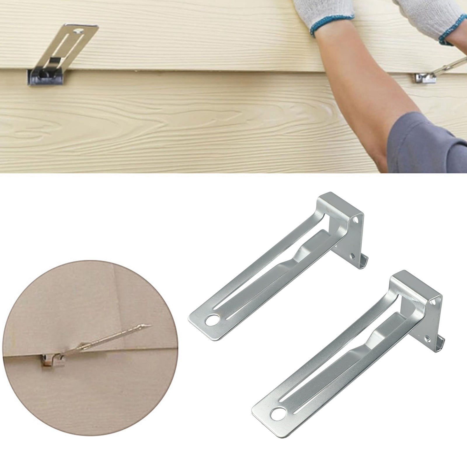 Cladding Measuring Tools chengsi Accurate Measurement Tool for Fiber Cement Siding Overlap Gauge ...