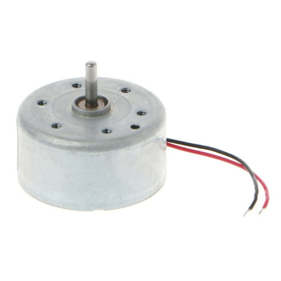 chengsi Achieve efficiency with Micro DC Motor 3V 4 5V 5V 6V Model 300 2300 RPM speed compact design and 0 016A no load current