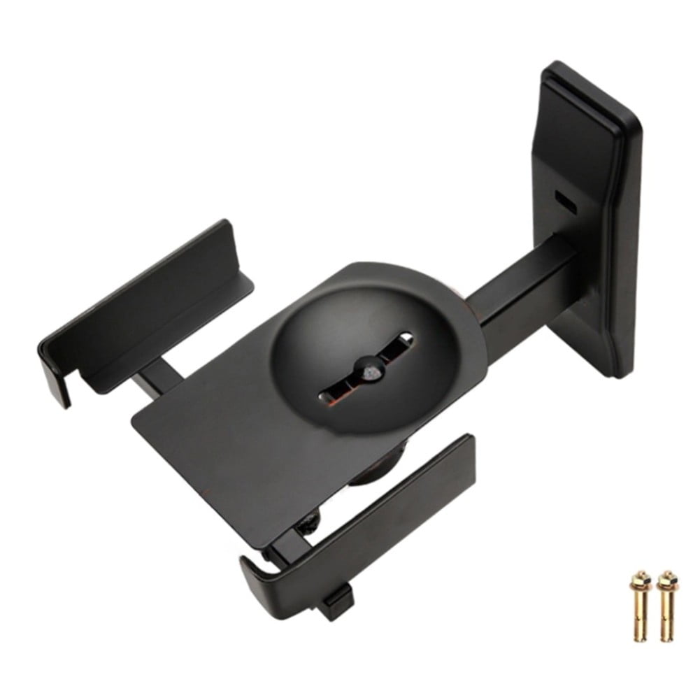 chengsi Adjustable Dual Side Clamp Bookshelf Speaker Wall Mounting