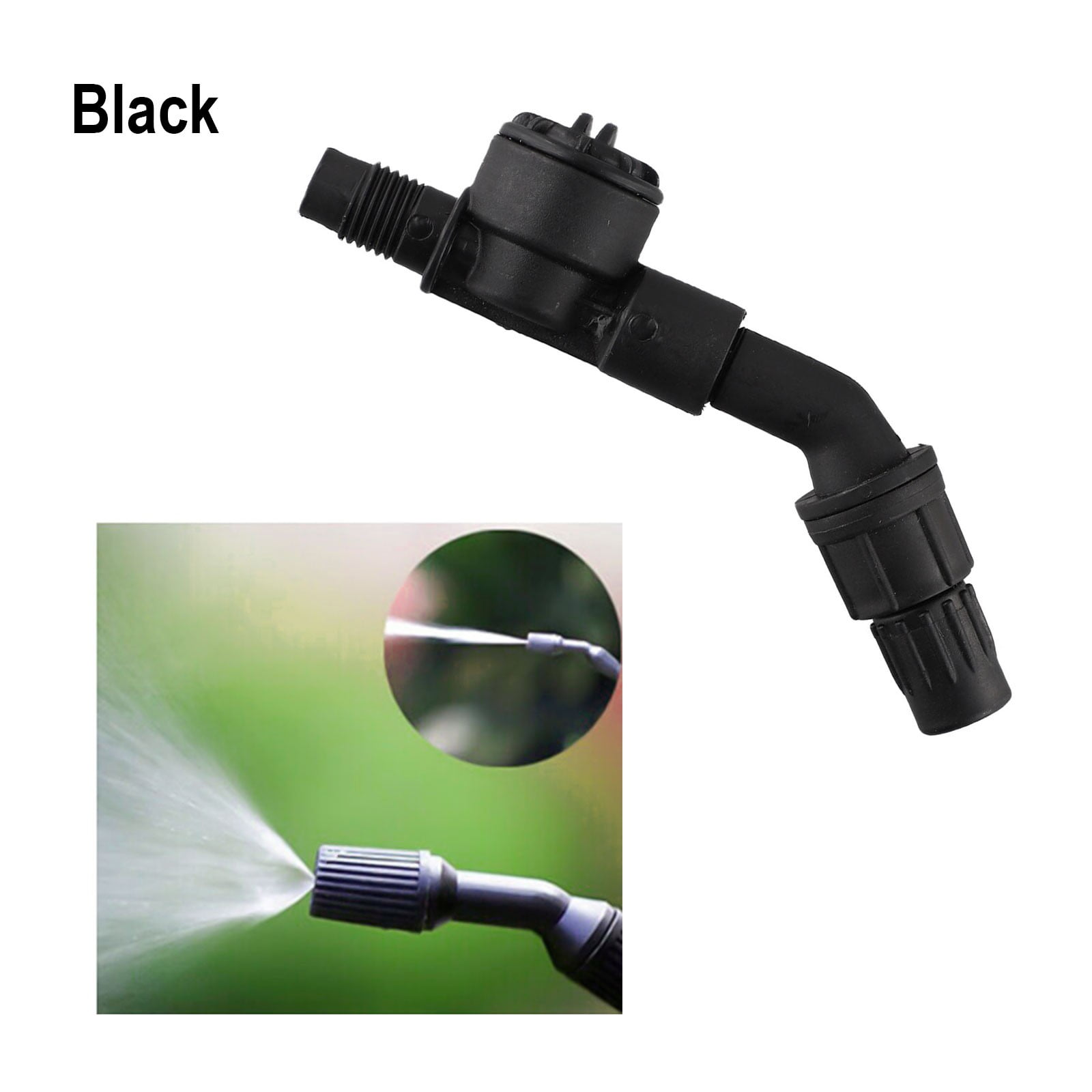 Chengsi Ajustable Spray Nozzle Weedkiller Cone Spare Parts Replace For Sprayer Lance Agriculture