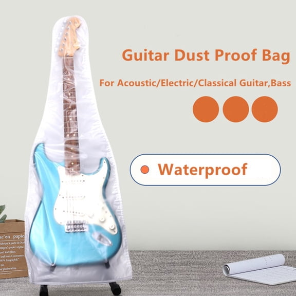 chengsi Bass Dust Proof Protective Waterproof Cover Bag For Acoustic Electric Guitars Soft Case Guitar Waterproof Backpack 108.6x43.5cm
