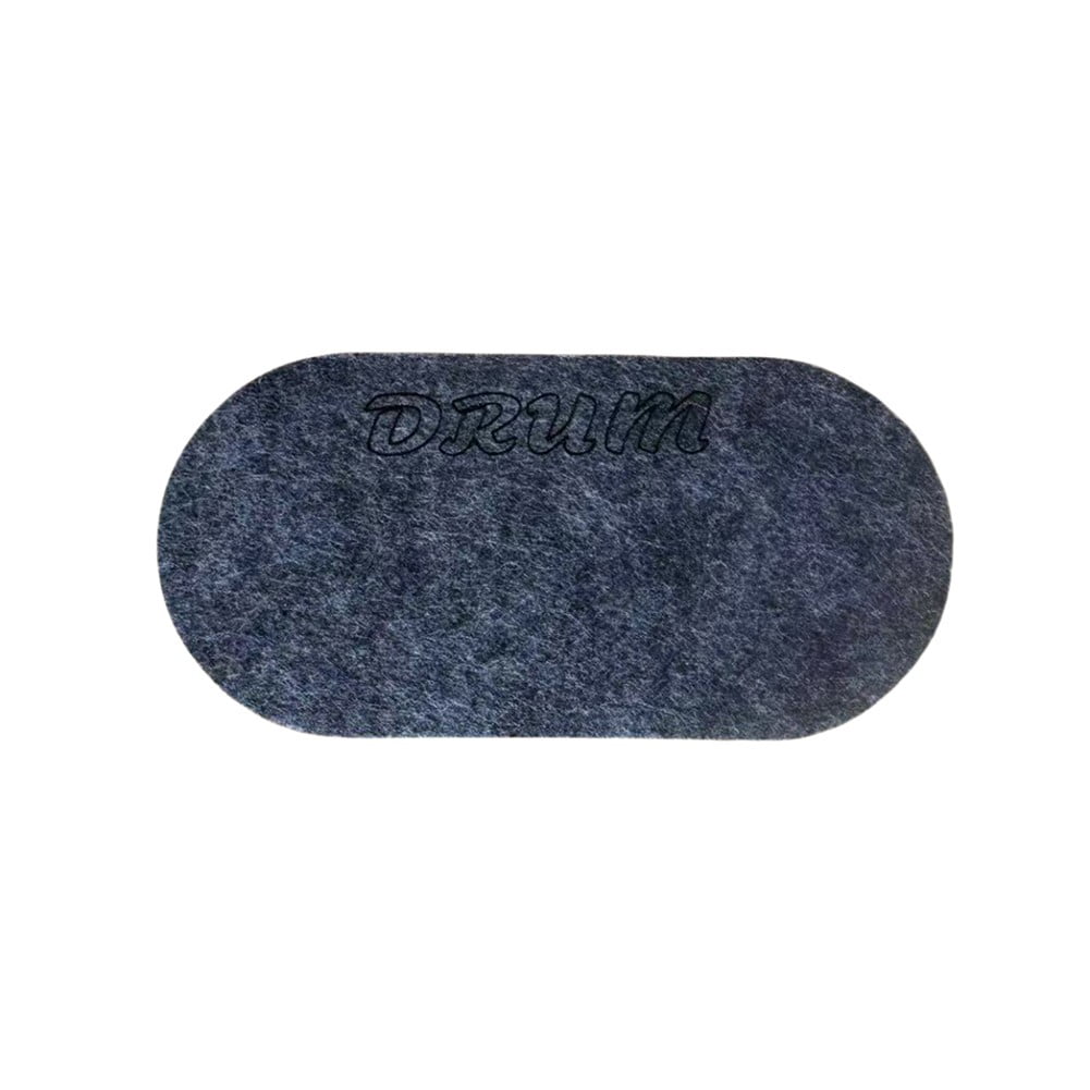 chengsi Bottom Drum Patch Bass Drum Patch Drum Kick Pad Protection Drum