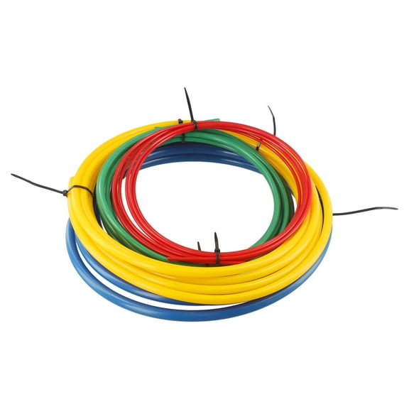 chengsi Built-in Copper Tube Bending Strip Air Conditioning Pipe Bender Kit HVAC Tool Refrigeration Plumbing Spring Tube Bender Set