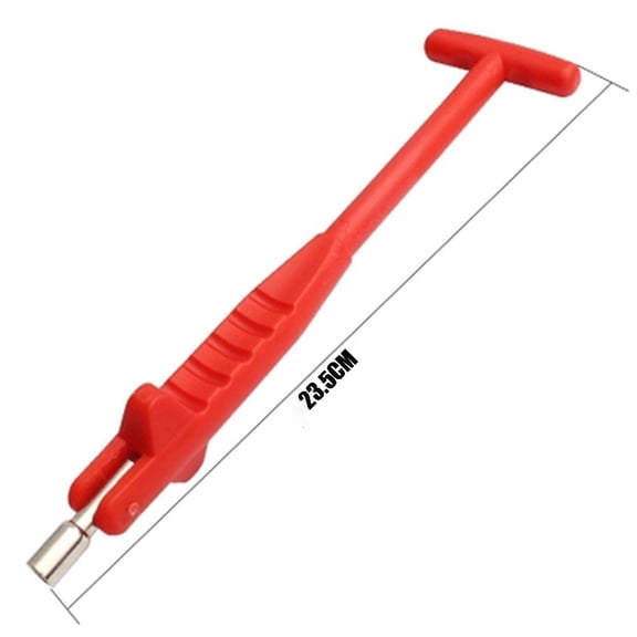 chengsi Car Tire Valve Stem Puller Changer Tool Auto Metal Tube Repair Installation Tool Valve Stem Core Car Wheel Valve Stem Remover