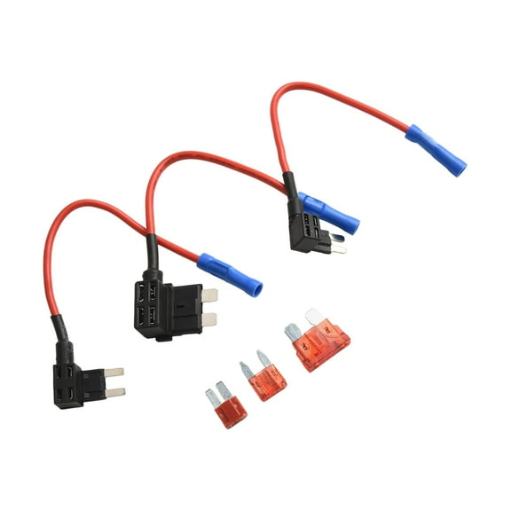 chengsi Circuit Adapter Compatibility Dash Cams Electrical System Piggyback Fuse Connectors New Circuits Cars Wire Harness