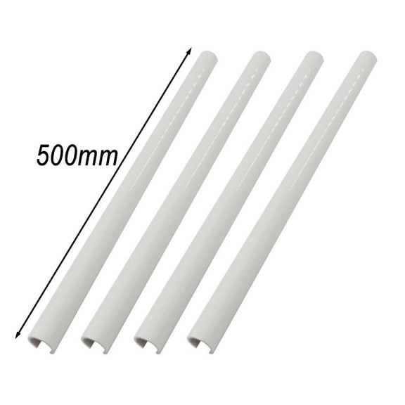 chengsi Conveniently Installable Radiator Pipe Covers Complete Set of 4 Pieces