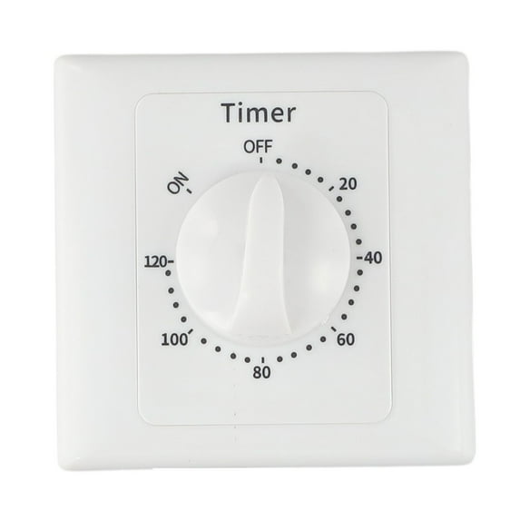 chengsi Countdown Timer Switch AC220V Electronic Mechanical Countdown Controller 86 Panel Timer Socket Switch Controller