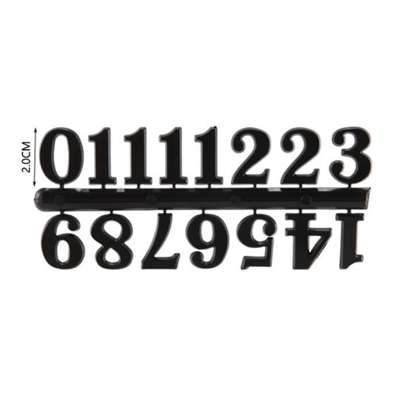chengsi Create Your Own Exclusive DIY Wall Clock with DIY Clock Numbers Roman Numerals Quartz Needle Replacement Parts